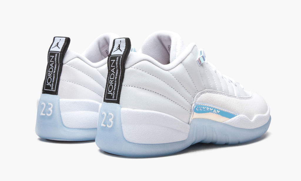 "Easter" Air Jordan 12 Low Sneakers - product image from the listing.