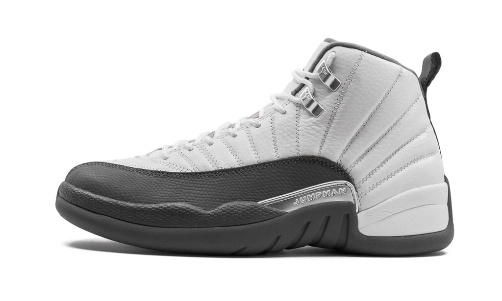 "Dark Grey" Air Jordan 12 Retro Sneakers - product image from the listing.