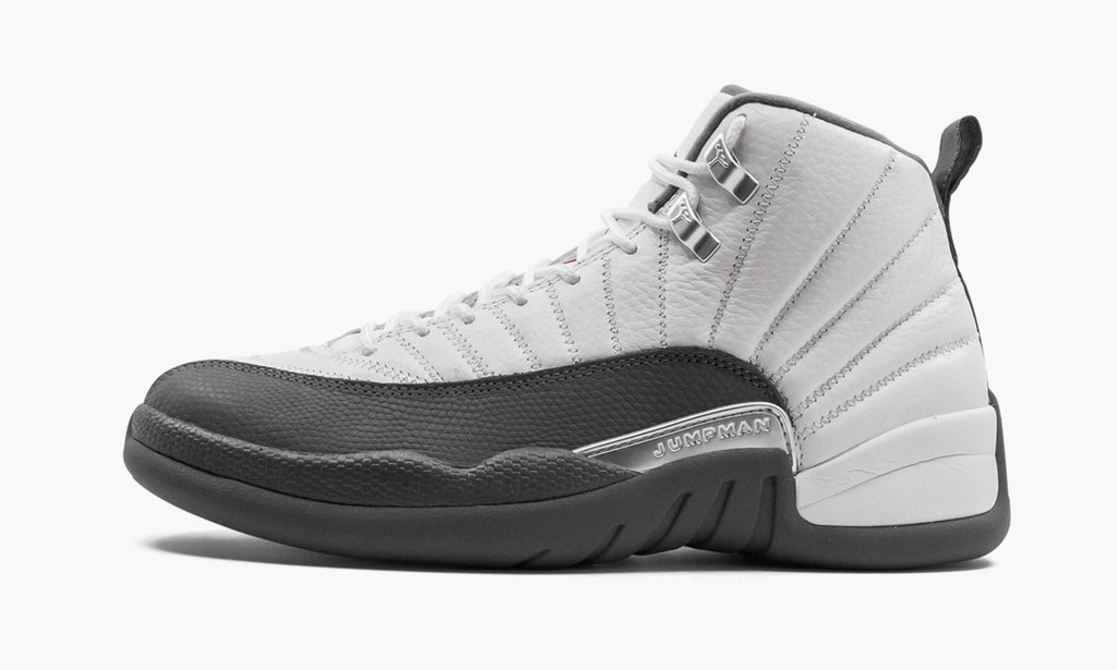 "Dark Grey" Air Jordan 12 Retro Sneakers - product image from the listing.