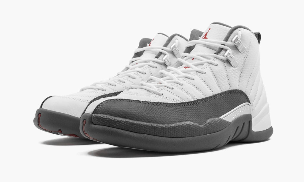 "Dark Grey" Air Jordan 12 Retro Sneakers - product image from the listing.
