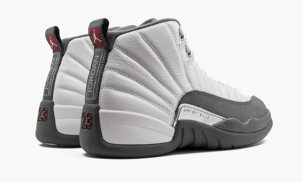 "Dark Grey" Air Jordan 12 Retro Sneakers - product image from the listing.