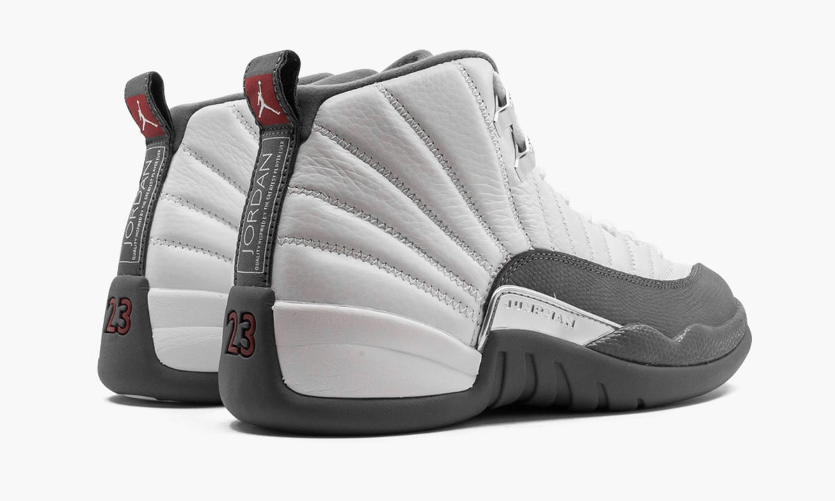 "Dark Grey" Air Jordan 12 Retro Sneakers - product image from the listing.