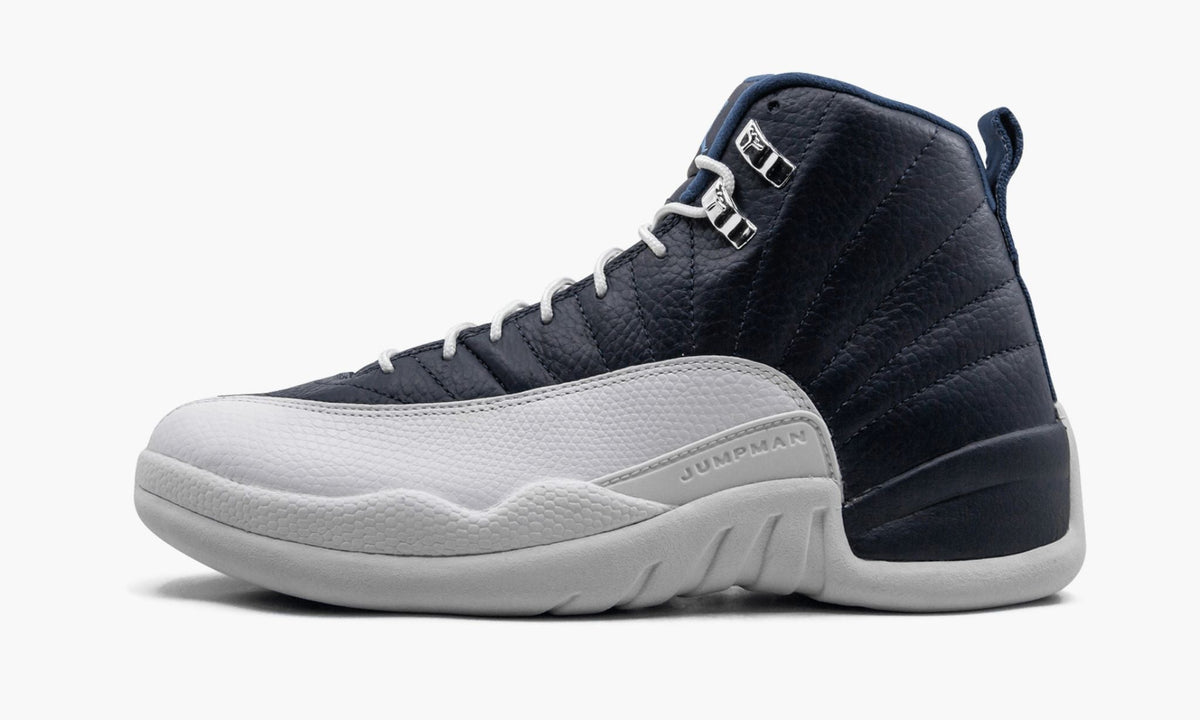 "Obsidian" Air Jordan 12 Retro Sneakers - product image from the listing.