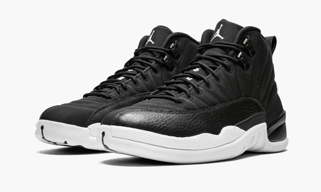 "PSNY FRIENDS AND FAMILY" Air Jordan 12 Retro Sneakers - product image from the listing.