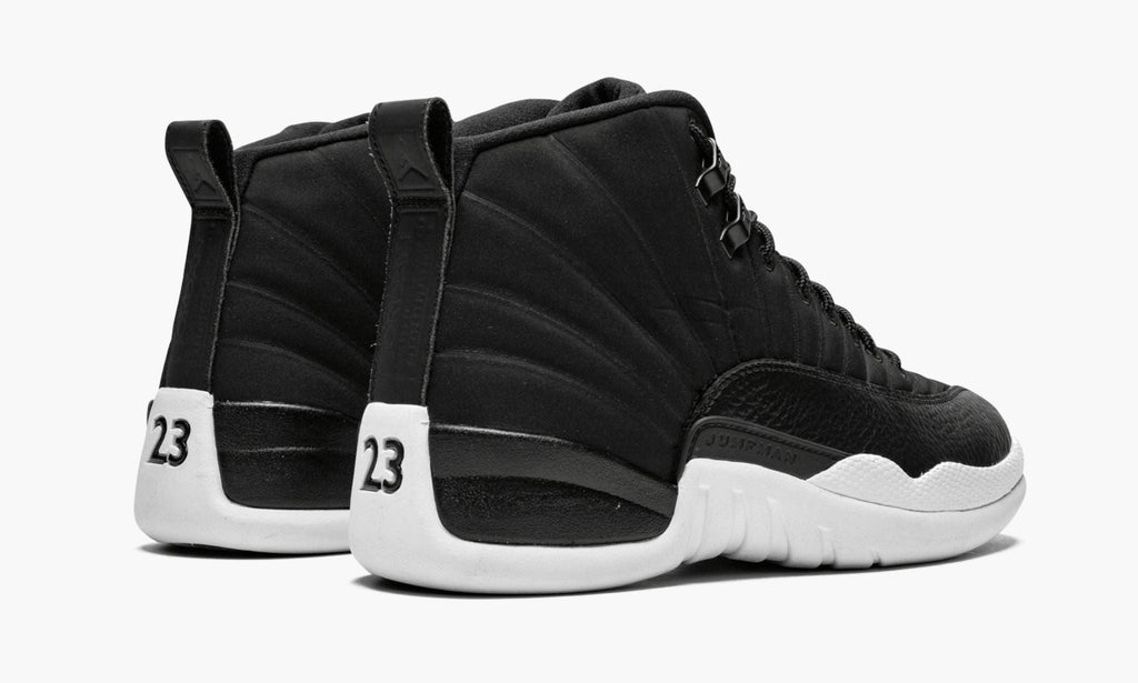 "PSNY FRIENDS AND FAMILY" Air Jordan 12 Retro Sneakers - product image from the listing.
