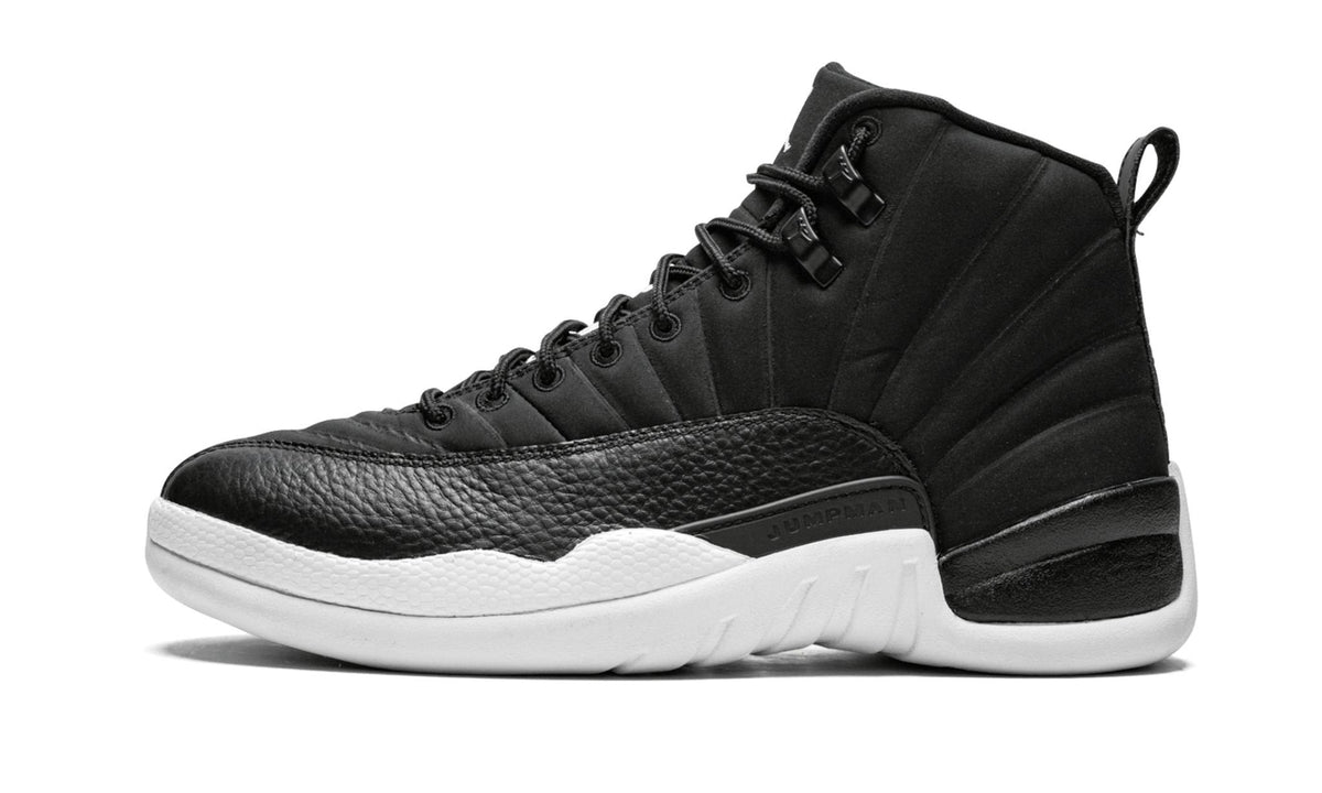 "PSNY FRIENDS AND FAMILY" Air Jordan 12 Retro Sneakers - product image from the listing.