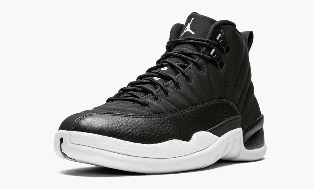 "PSNY FRIENDS AND FAMILY" Air Jordan 12 Retro Sneakers - product image from the listing.