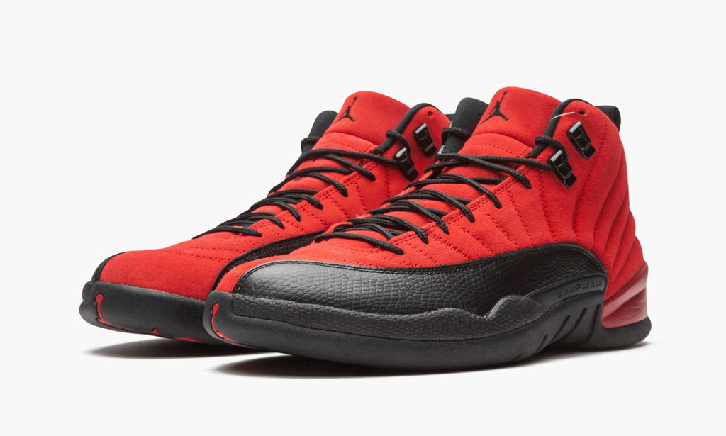 "Reverse Flu Game" Air Jordan 12 Retro Sneakers - product image from the listing.