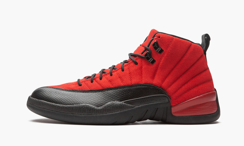 "Reverse Flu Game" Air Jordan 12 Retro Sneakers - product image from the listing.