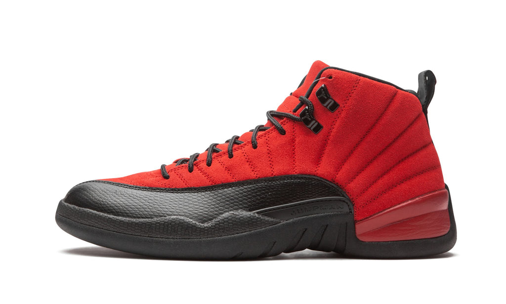 "Reverse Flu Game" Air Jordan 12 Retro Sneakers - product image from the listing.