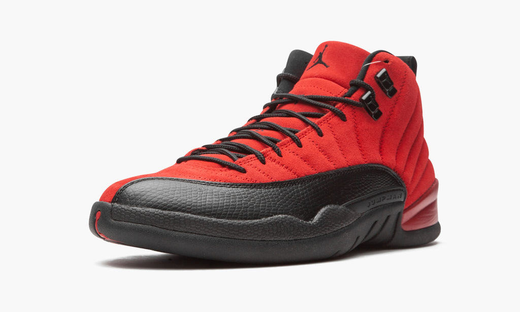 "Reverse Flu Game" Air Jordan 12 Retro Sneakers - product image from the listing.