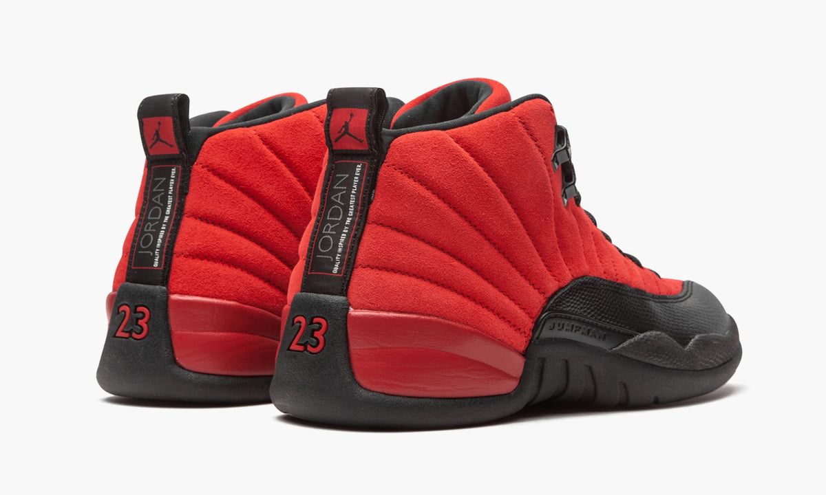 "Reverse Flu Game" Air Jordan 12 Retro Sneakers - product image from the listing.