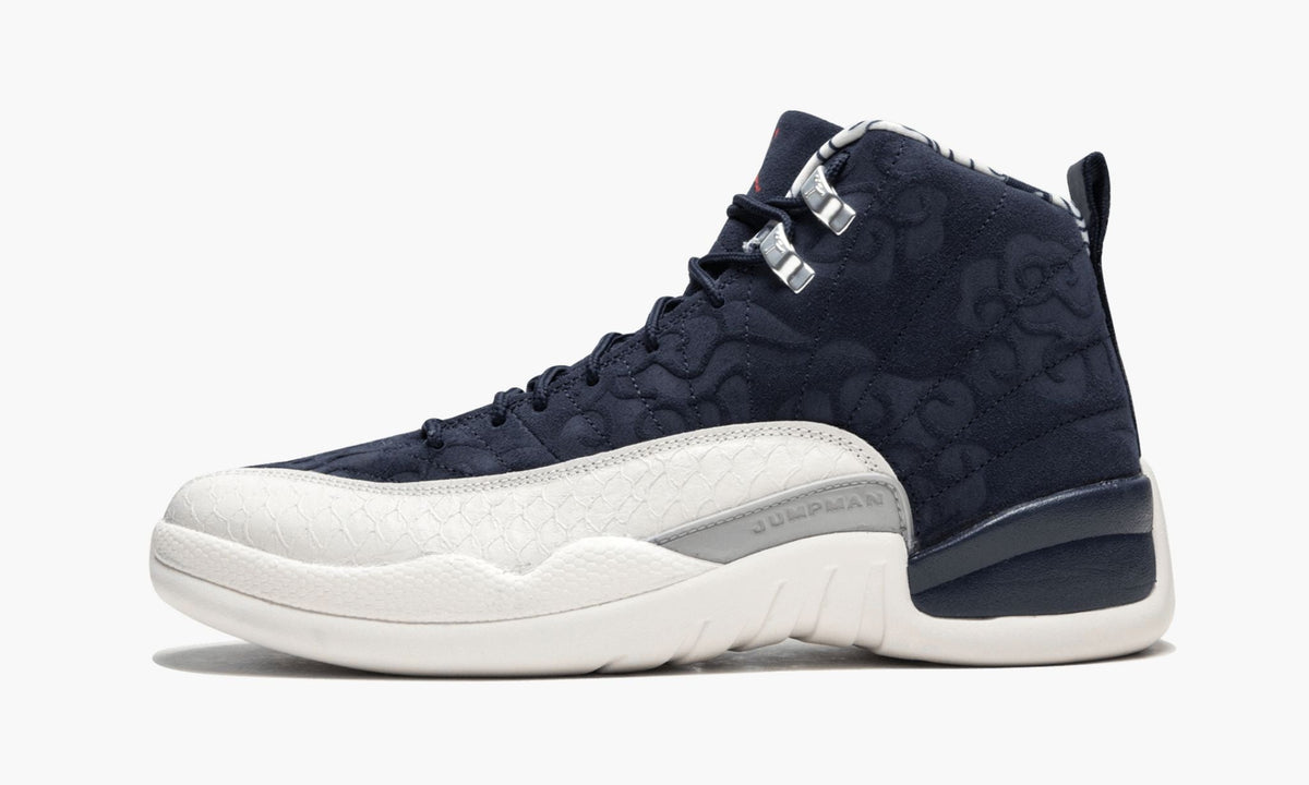 "International Flight" Air Jordan 12 Retro PRM Sneakers - product image from the listing.