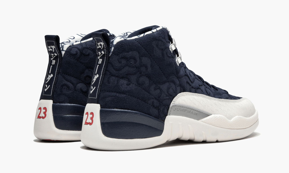 "International Flight" Air Jordan 12 Retro PRM Sneakers - product image from the listing.
