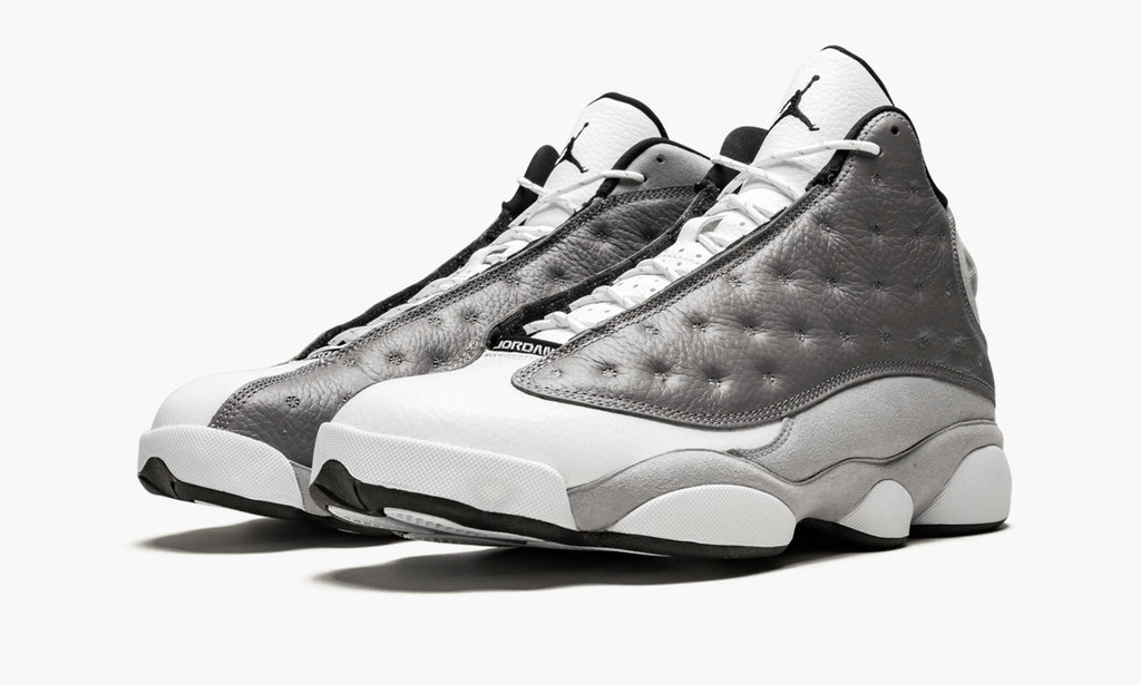 "Atmosphere Grey" Air Jordan 13 Sneakers - product image from the listing.