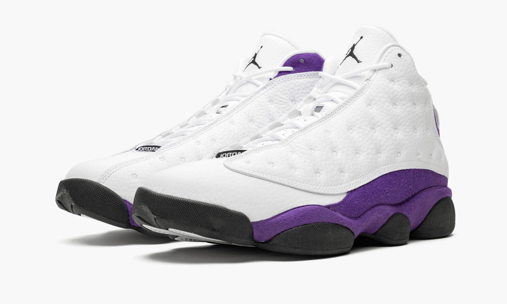 "Lakers" Air Jordan 13 Sneakers - product image from the listing.