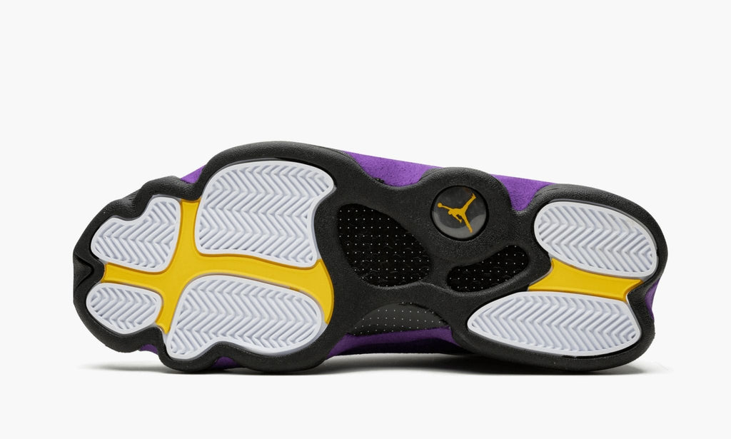 "Lakers" Air Jordan 13 Sneakers - product image from the listing.