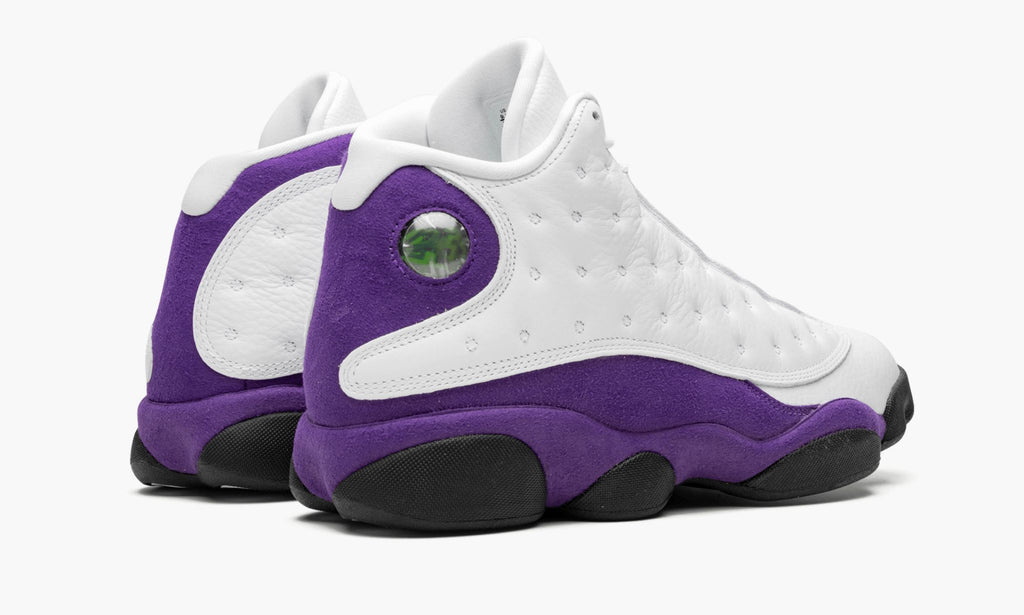 "Lakers" Air Jordan 13 Sneakers - product image from the listing.