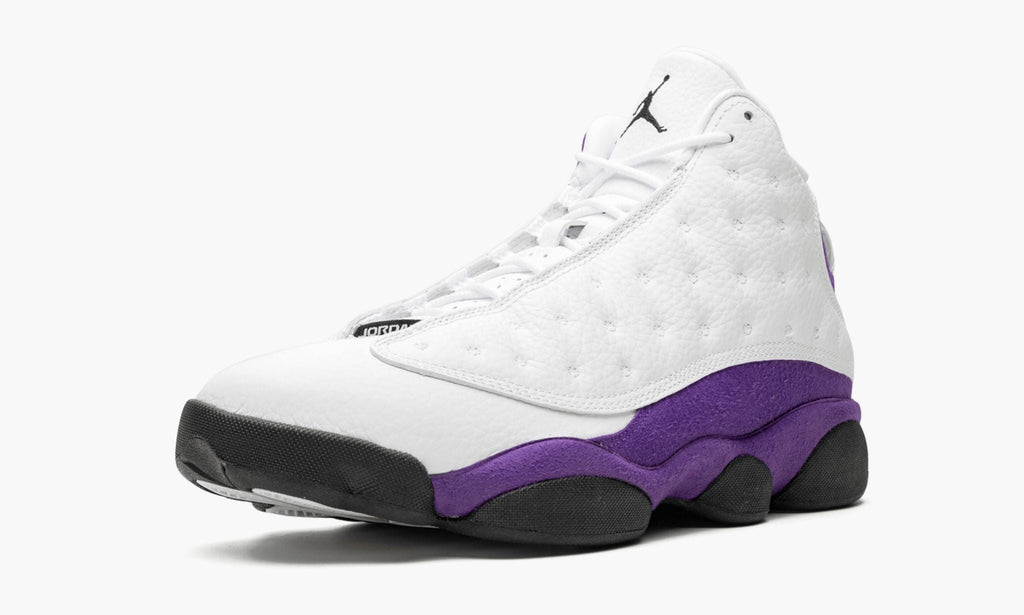 "Lakers" Air Jordan 13 Sneakers - product image from the listing.