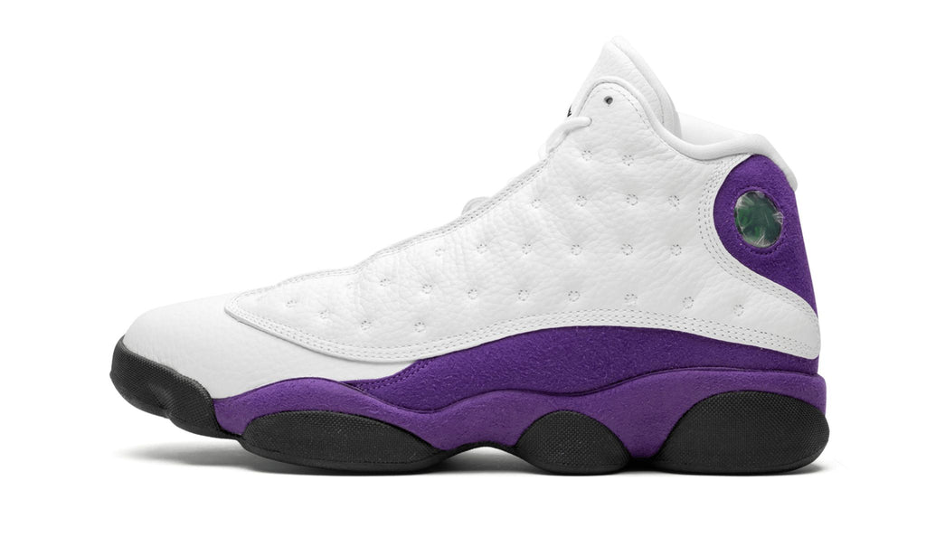 "Lakers" Air Jordan 13 Sneakers - product image from the listing.