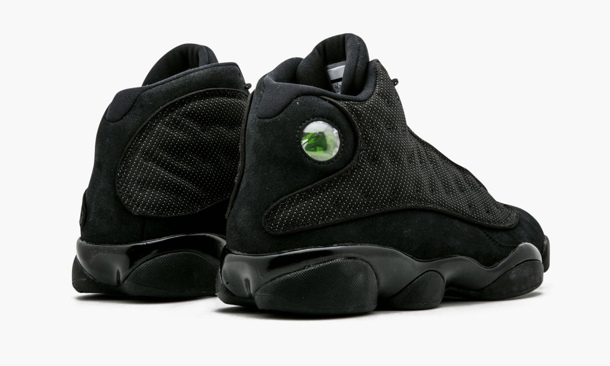 "Black Cat" Air Jordan 13 Retro Sneakers - product image from the listing.