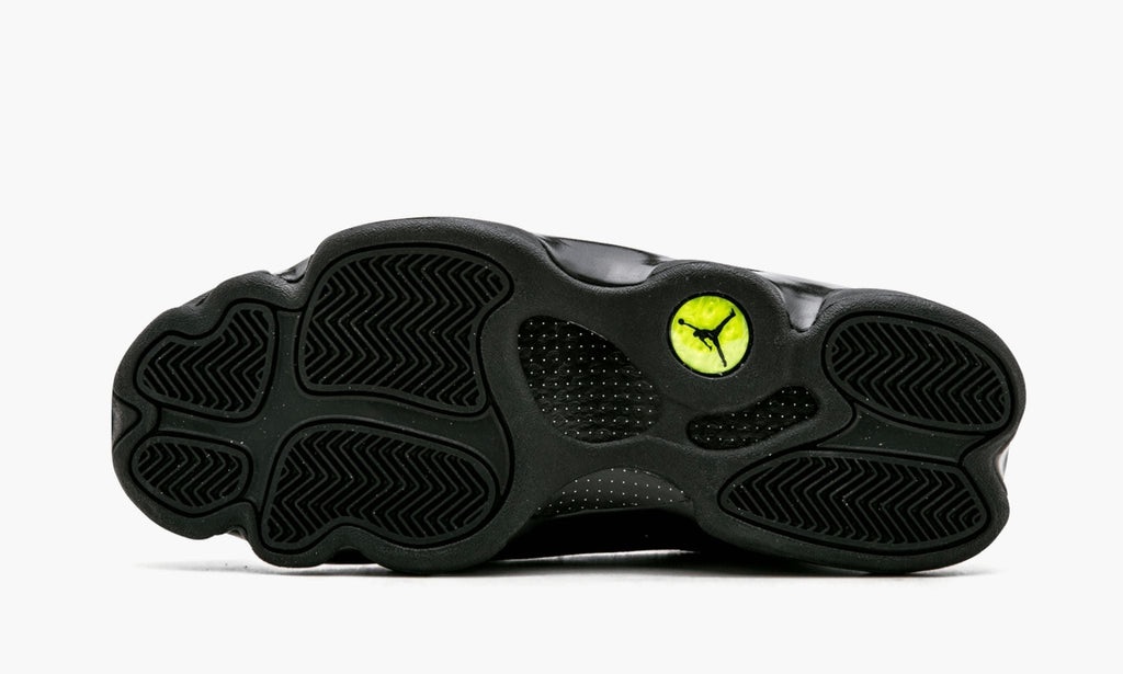 "Black Cat" Air Jordan 13 Retro Sneakers - product image from the listing.