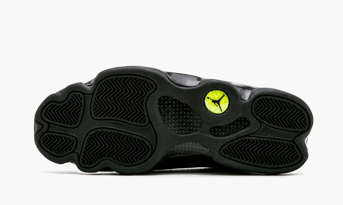 "Black Cat" Air Jordan 13 Retro Sneakers - product image from the listing.