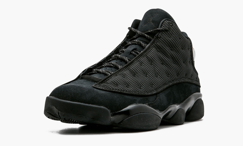 "Black Cat" Air Jordan 13 Retro Sneakers - product image from the listing.