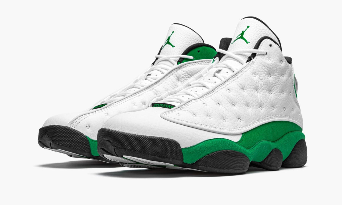 "Lucky Green" Air Jordan 13 Retro Sneakers - product image from the listing.