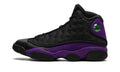 Air Jordan 13 Retro Court Sneakers in Purple - product image from the listing.