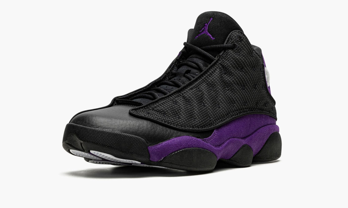 Air Jordan 13 Retro Court Sneakers in Purple - product image from the listing.