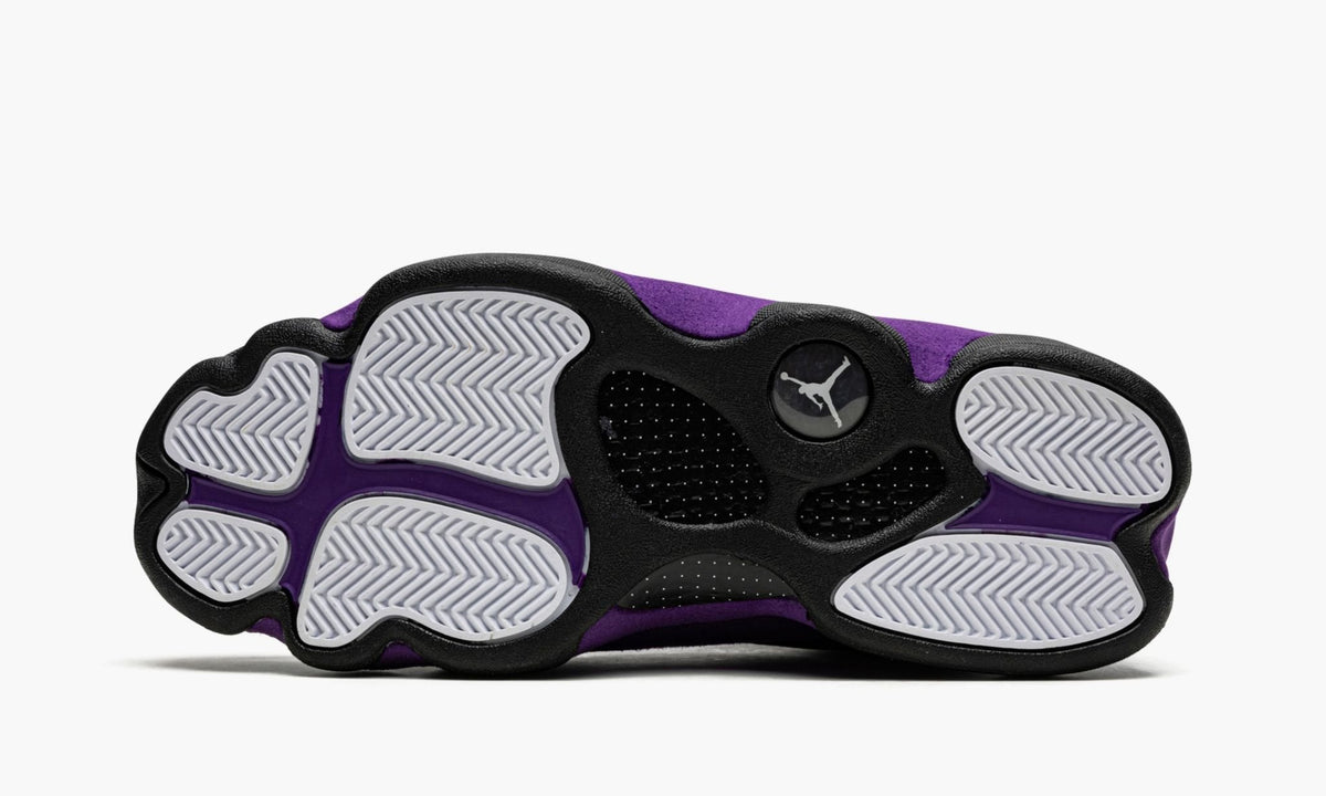 Air Jordan 13 Retro Court Sneakers in Purple - product image from the listing.