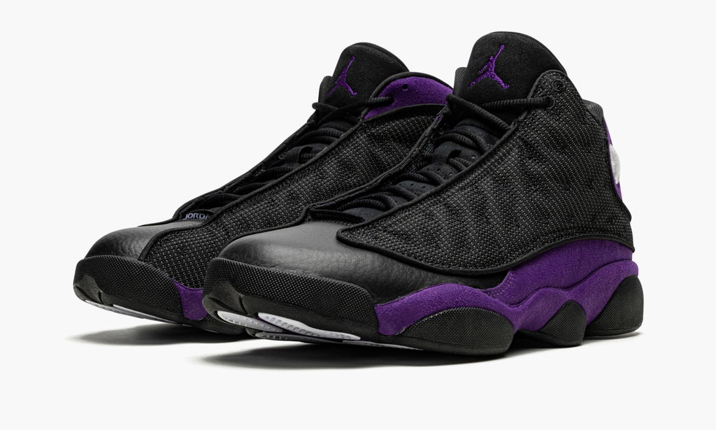 Air Jordan 13 Retro Court Sneakers in Purple - product image from the listing.
