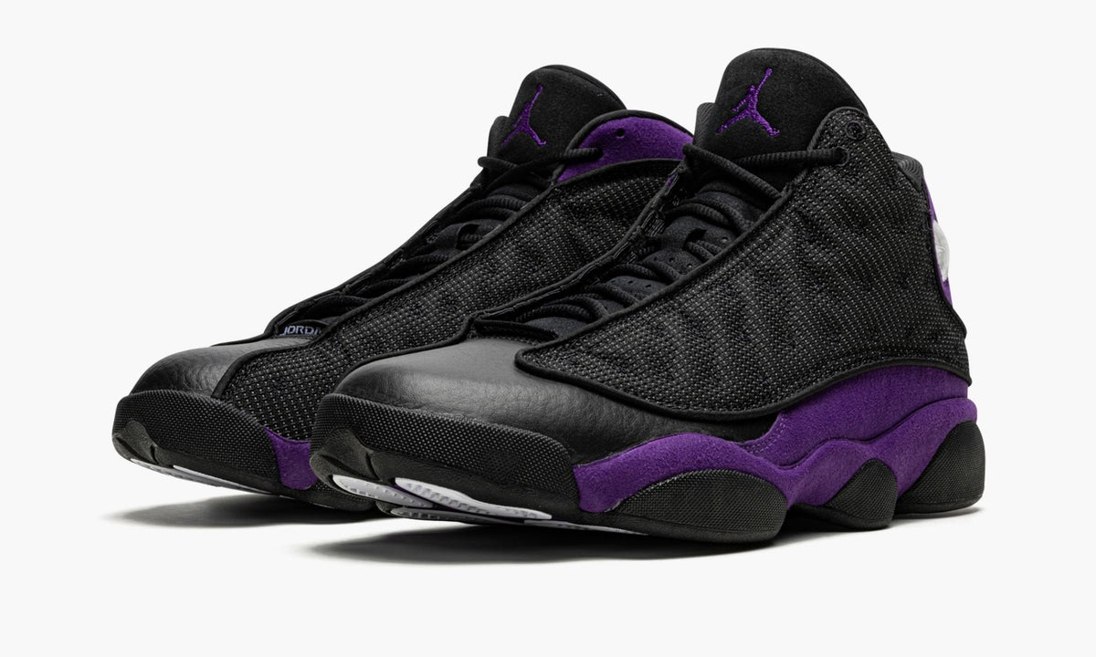 Air Jordan 13 Retro Court Sneakers in Purple - product image from the listing.