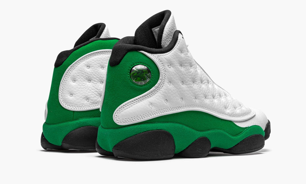 Air Jordan 13 Retro Lucky Sneakers in Green - product image from the listing.