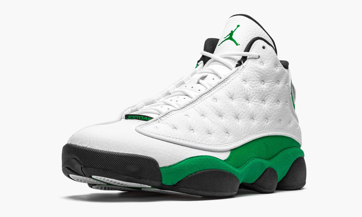 Air Jordan 13 Retro Lucky Sneakers in Green - product image from the listing.