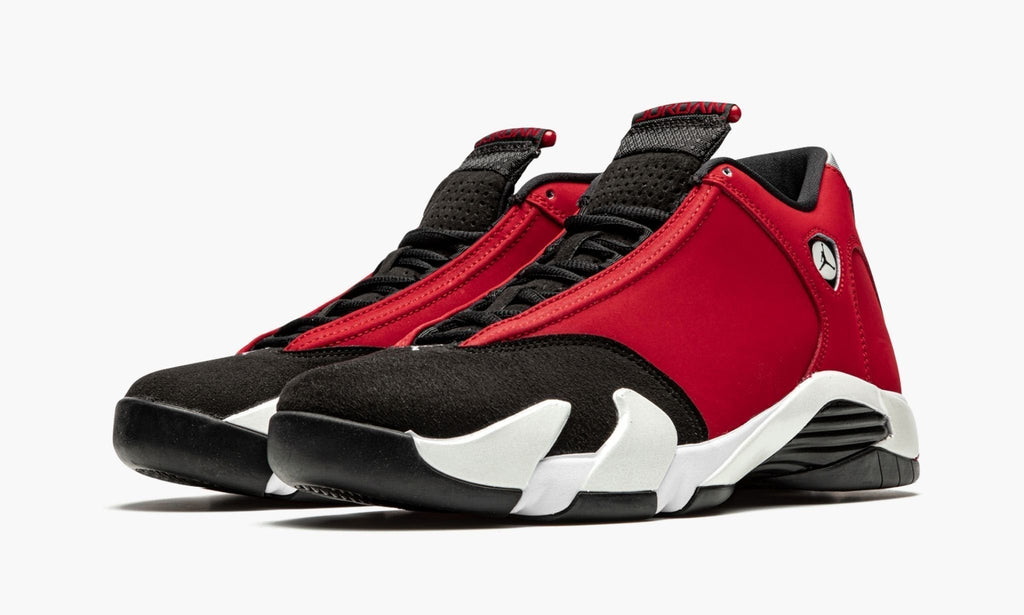 "Gym Red" Air Jordan 14 Retro Sneakers - product image from the listing.