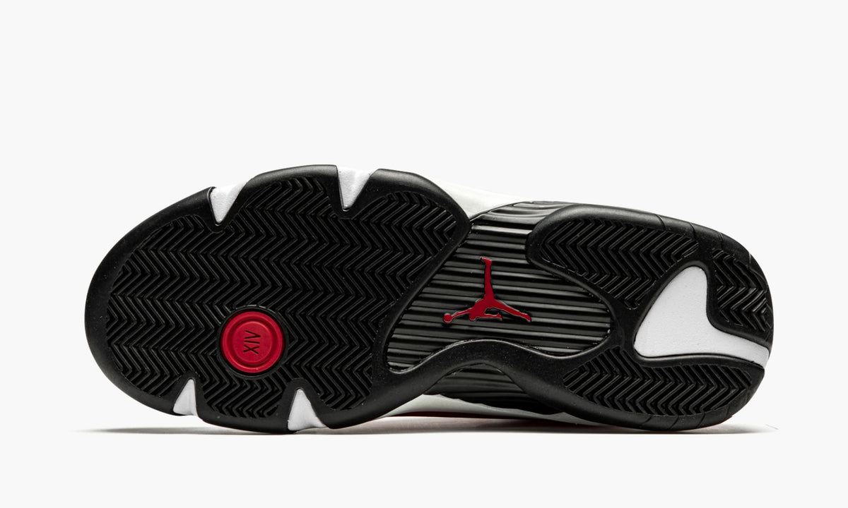 "Gym Red" Air Jordan 14 Retro Sneakers - product image from the listing.