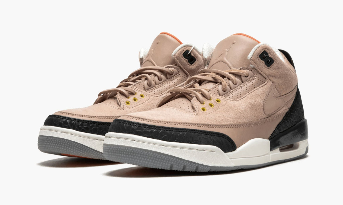Air Jordan 3 JTH Bio Sneakers in Beige - product image from the listing.