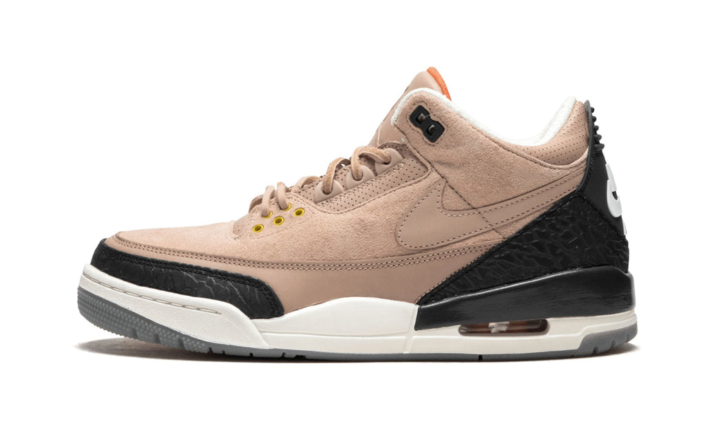 Air Jordan 3 JTH Bio Sneakers in Beige - product image from the listing.