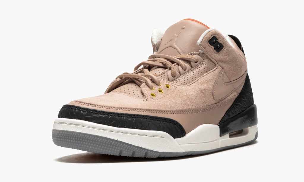 Air Jordan 3 JTH Bio Sneakers in Beige - product image from the listing.
