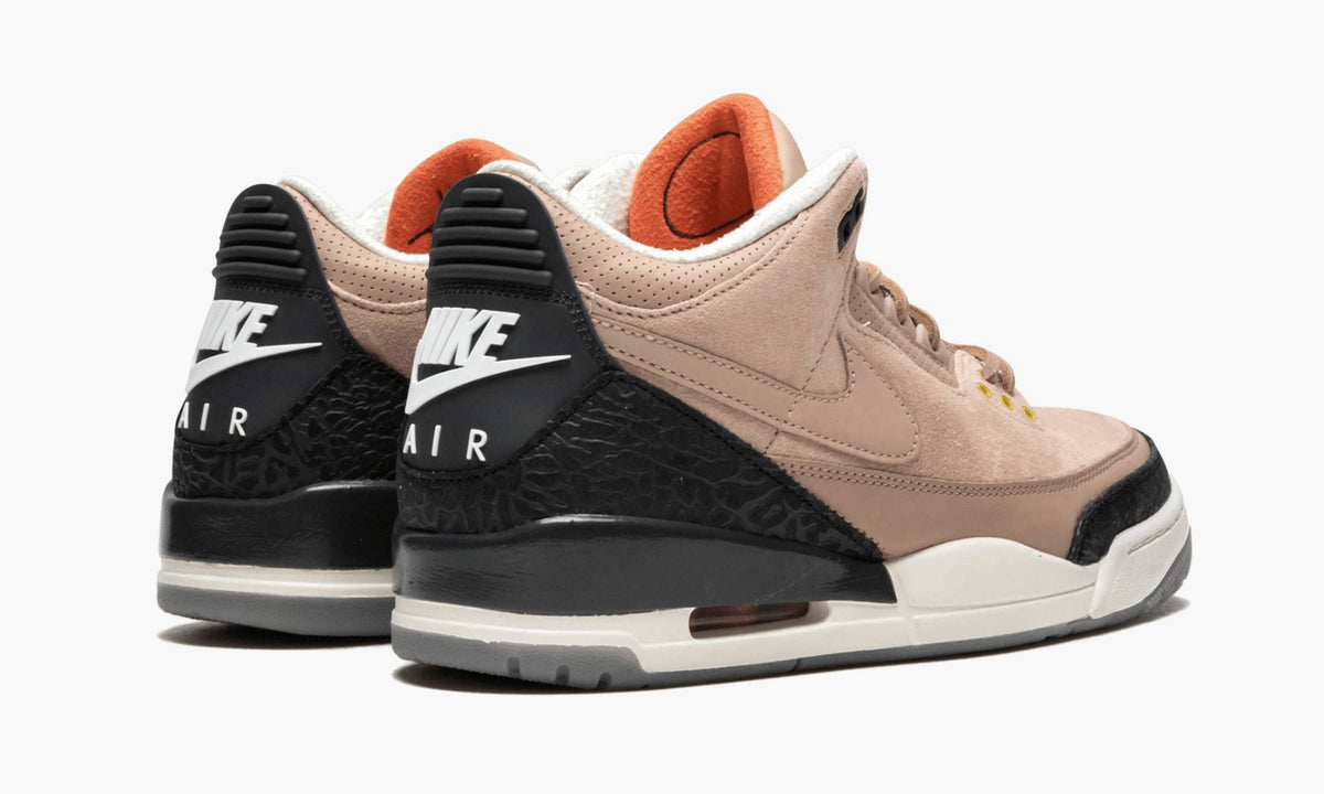 Air Jordan 3 JTH Bio Sneakers in Beige - product image from the listing.