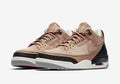 Air Jordan 3 JTH Bio Sneakers in Beige Suede - product image from the listing.