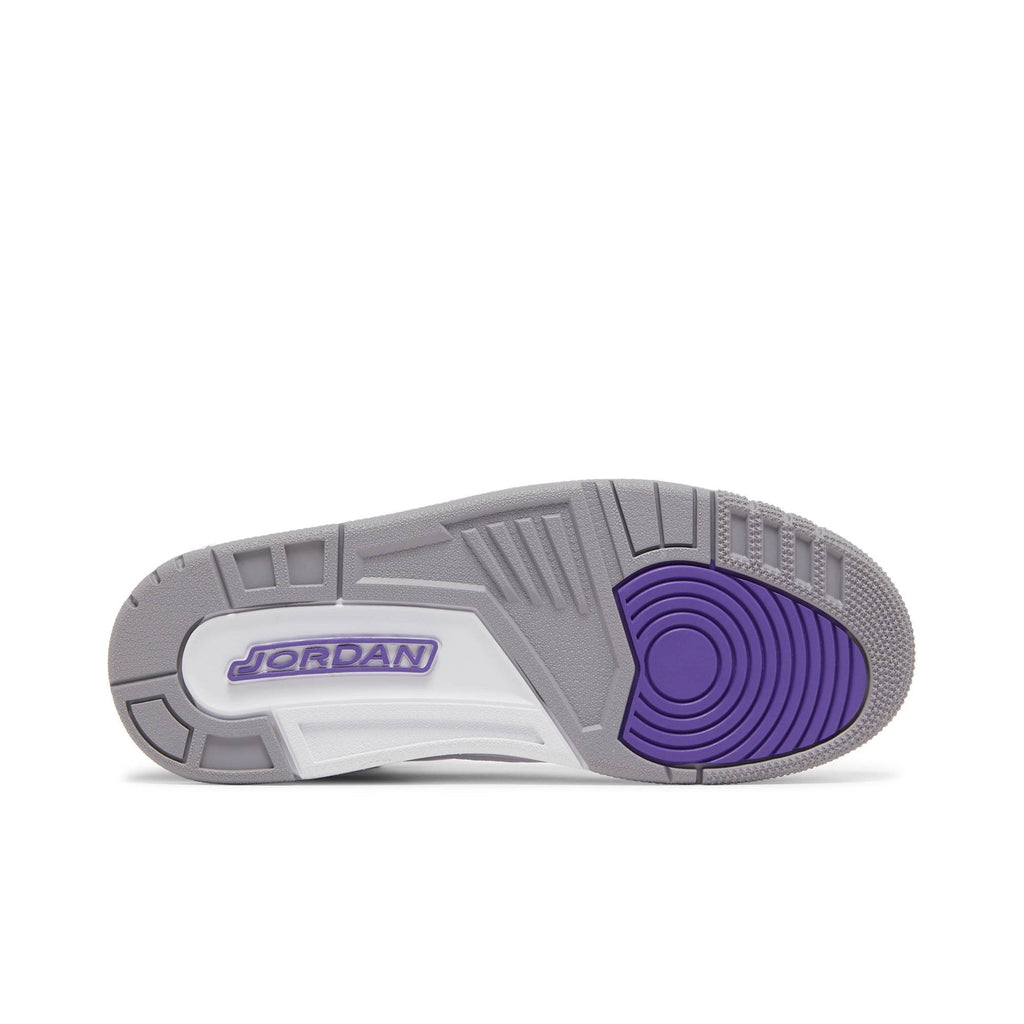 "Dark Iris" Air Jordan 3 Retro CT8532-105 Sneakers - product image from the listing.
