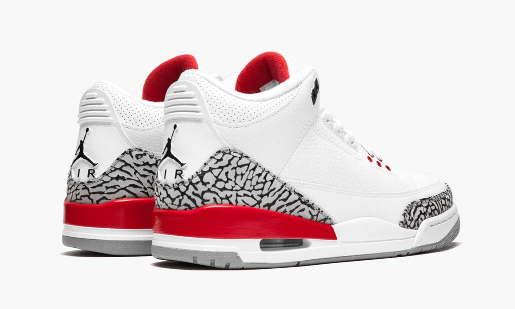"Katrina / Hall Of Fame" Air Jordan 3 Retro Sneakers - product image from the listing.
