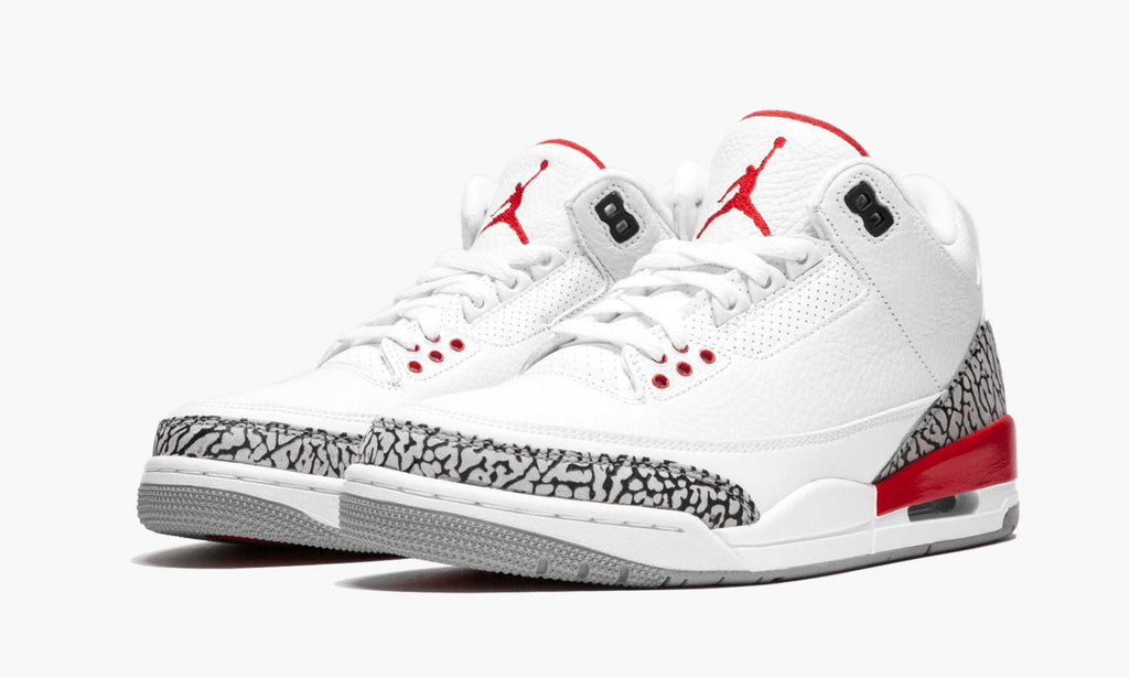 "Katrina / Hall Of Fame" Air Jordan 3 Retro Sneakers - product image from the listing.