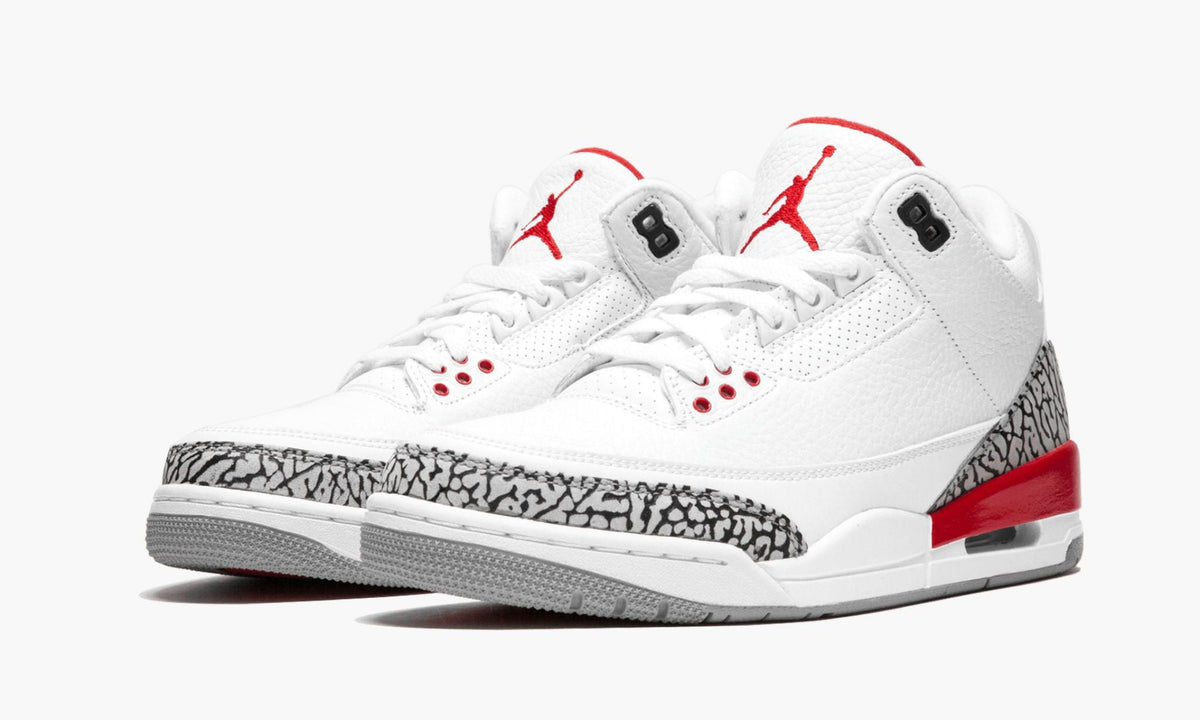 "Katrina / Hall Of Fame" Air Jordan 3 Retro Sneakers - product image from the listing.