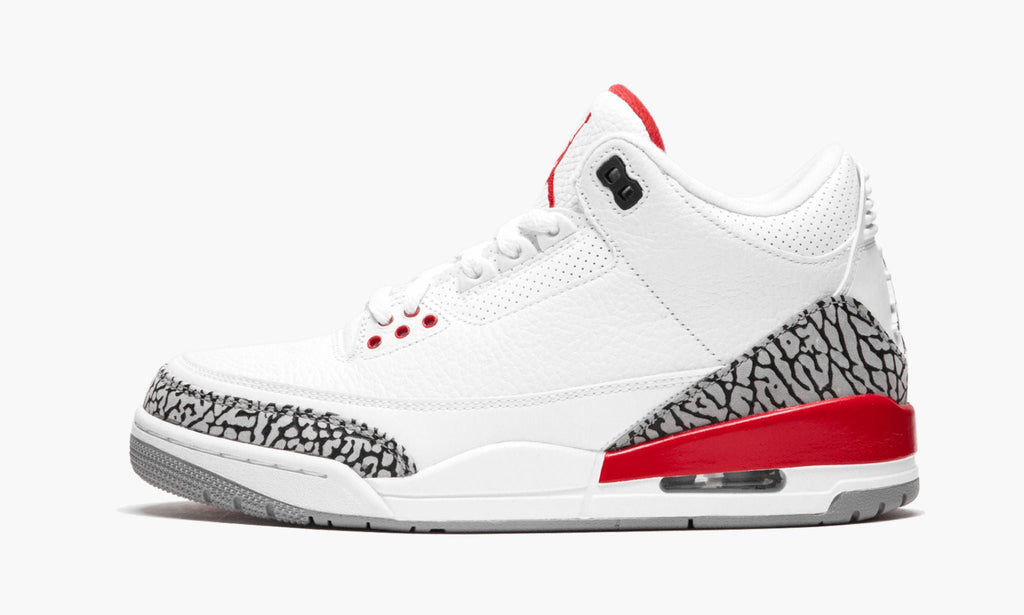 "Katrina / Hall Of Fame" Air Jordan 3 Retro Sneakers - product image from the listing.