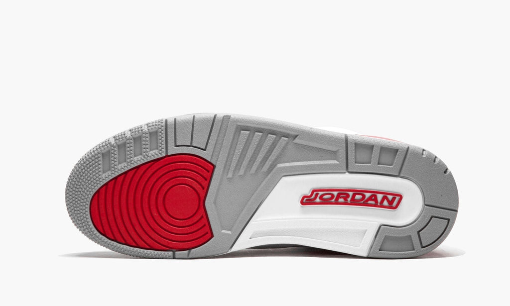 "Katrina / Hall Of Fame" Air Jordan 3 Retro Sneakers - product image from the listing.