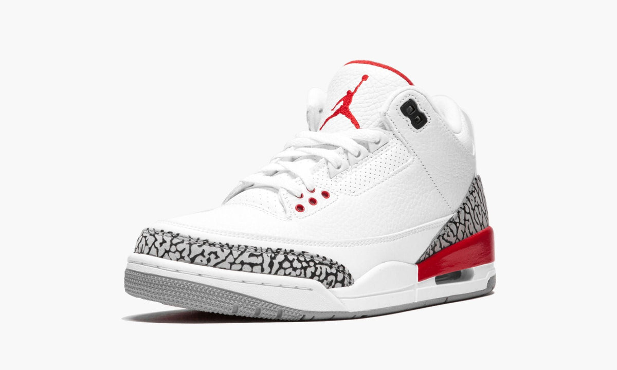 "Katrina / Hall Of Fame" Air Jordan 3 Retro Sneakers - product image from the listing.